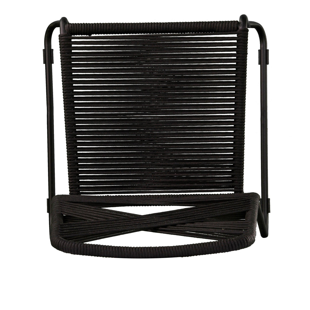 SwayLiving Holly & Martin Padko Outdoor Rope Chairs – 2pc Set OUTDOOR DINING CHAIRS