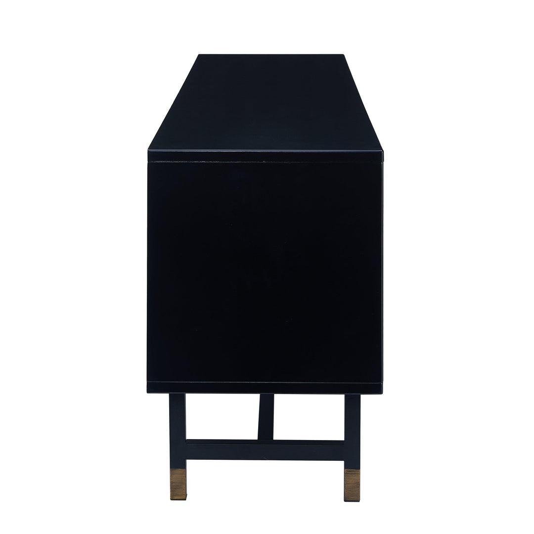 SwayLiving Blynn Midcentury Modern Media Console MEDIA + TV STANDS