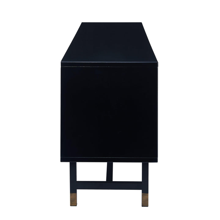 SwayLiving Blynn Midcentury Modern Media Console MEDIA + TV STANDS