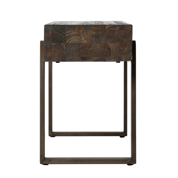 SwayLiving Dunlin Rustic Industrial Bench BENCHES