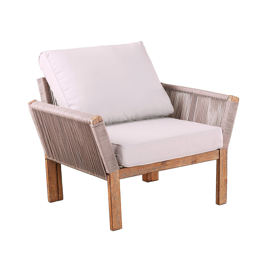 SwayLiving Brendina Outdoor Armchair w/ Cushions OUTDOOR CHAISE LOUNGES
