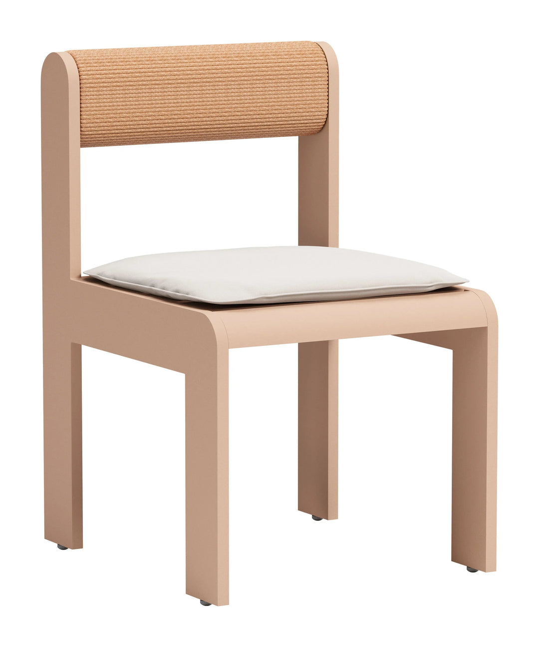 SwayLiving Island Dining Chair (Set of 2) White OUTDOOR DINING CHAIRS