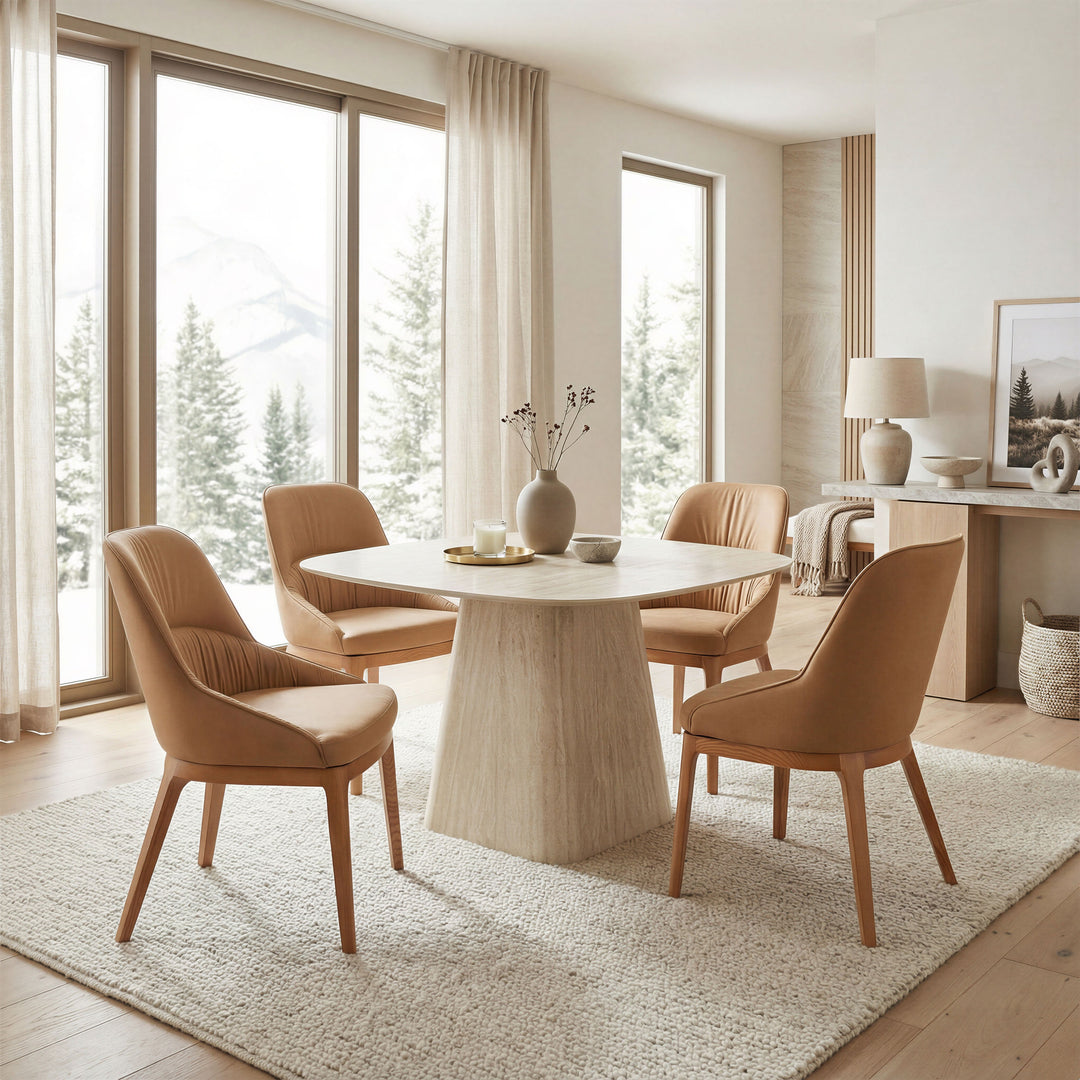 Brim Dining Table Natural