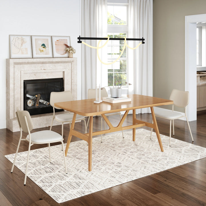 SwayLiving Rovina Dining Table Natural DINING TABLES