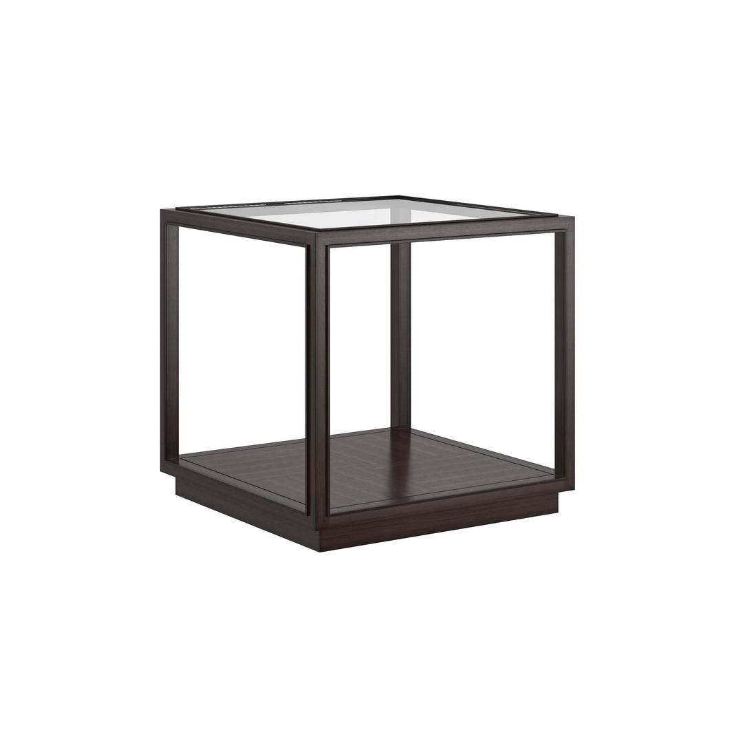 Glaze End Table-Cola
