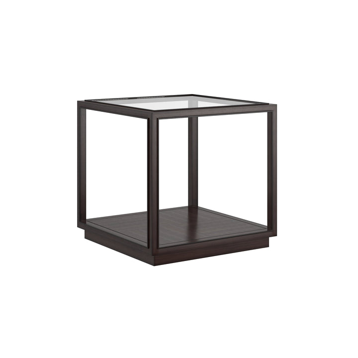 Glaze End Table-Cola