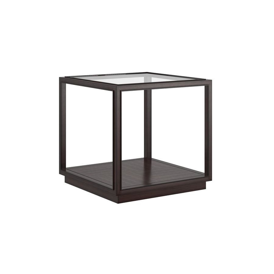 Glaze End Table-Cola