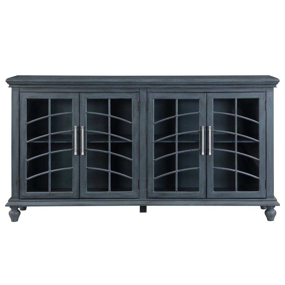 SwayLiving Wakefield Four-Door Sideboard SIDEBOARDS + CREDENZAS