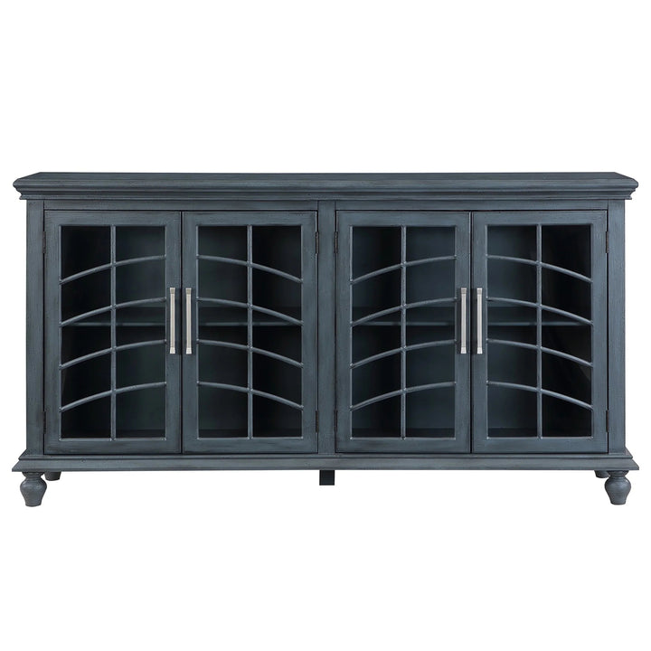 SwayLiving Wakefield Four-Door Sideboard SIDEBOARDS + CREDENZAS