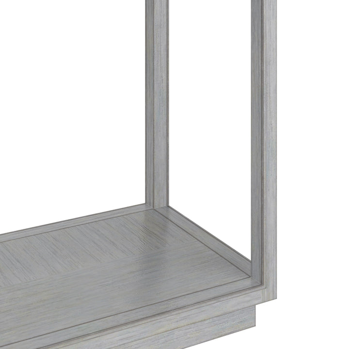 Glaze Console Table-Vintage Blue