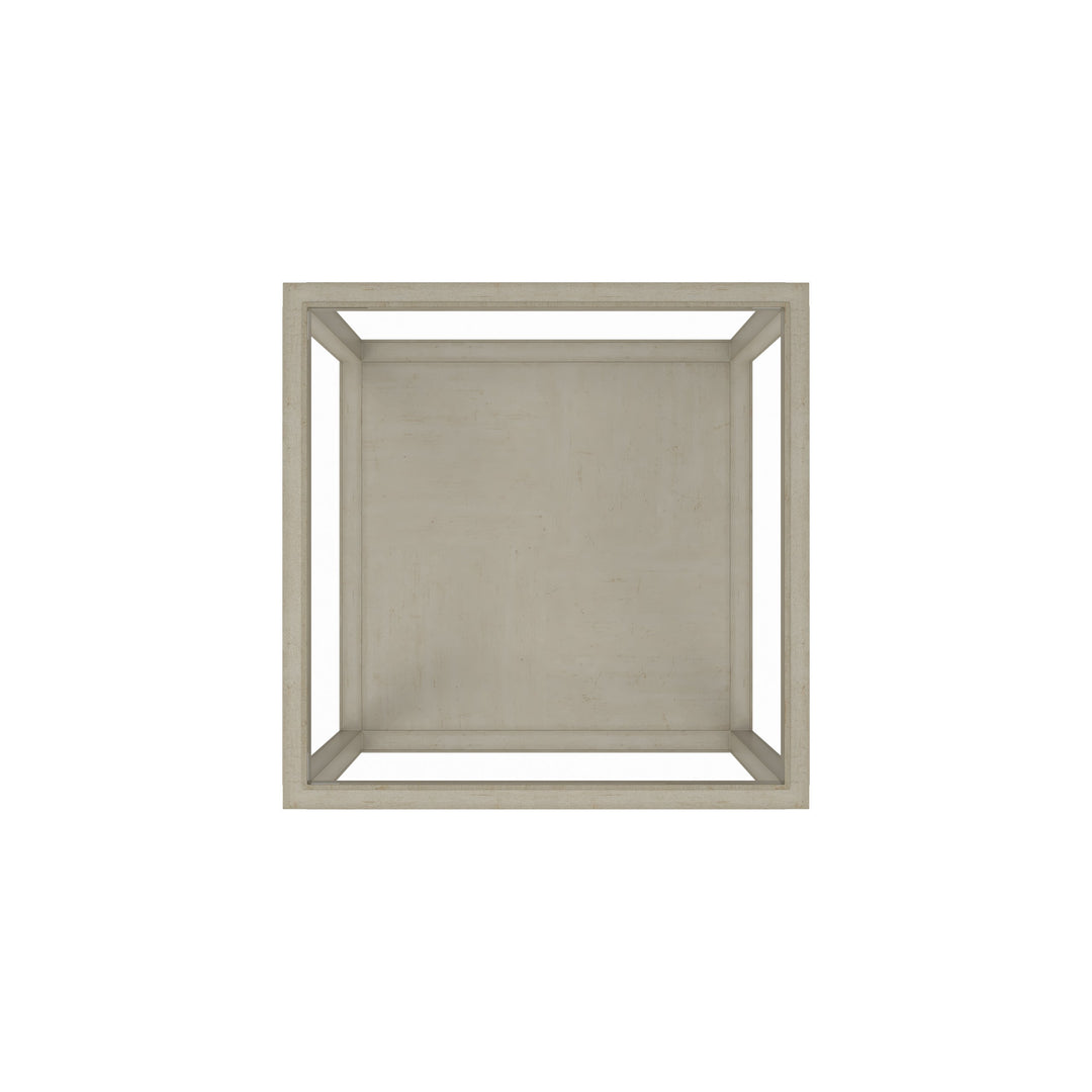 Glaze End Table-Bezel