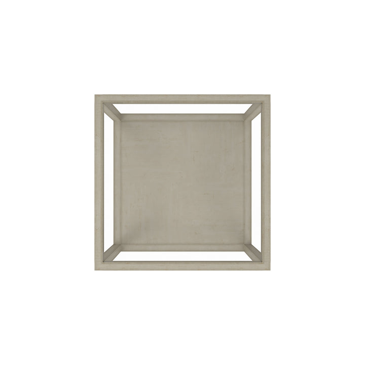 Glaze End Table-Bezel
