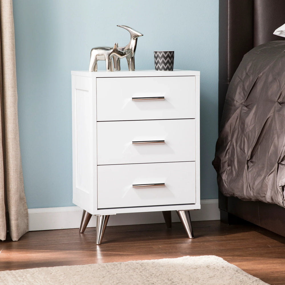 SwayLiving Owen Midcentury Modern Storage Nightstand NIGHTSTANDS