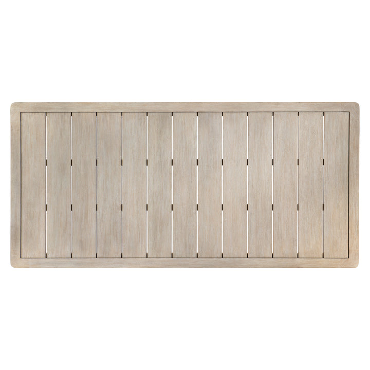 Siesta Key Outdoor Dining Table (88")