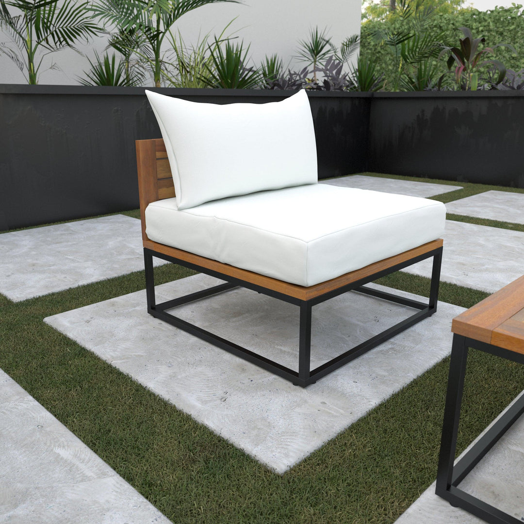 SwayLiving Taradale Outdoor Chair w/ Cushions OUTDOOR CHAISE LOUNGES