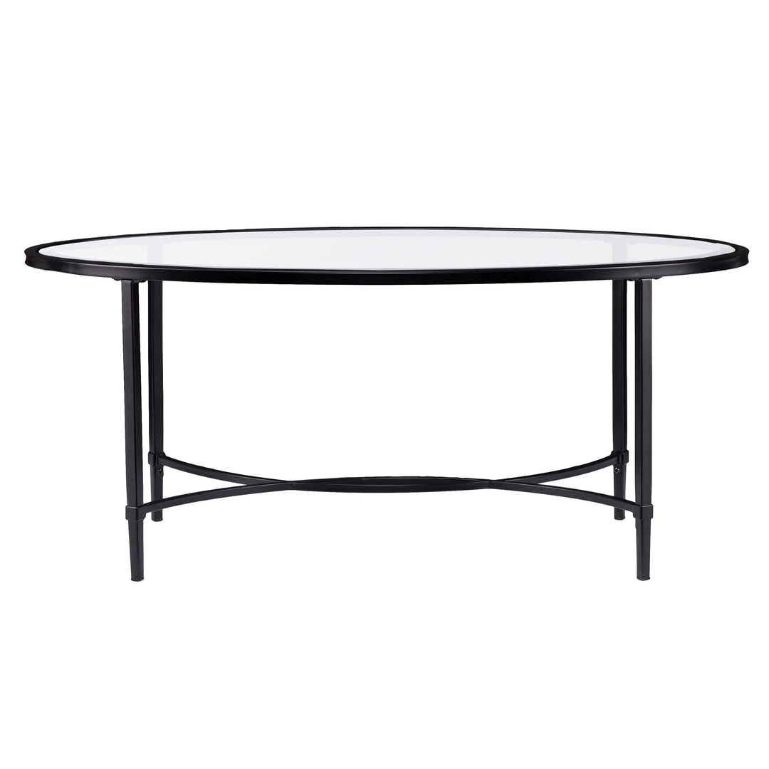 SwayLiving Quinton Oval Coffee Table COFFEE TABLES