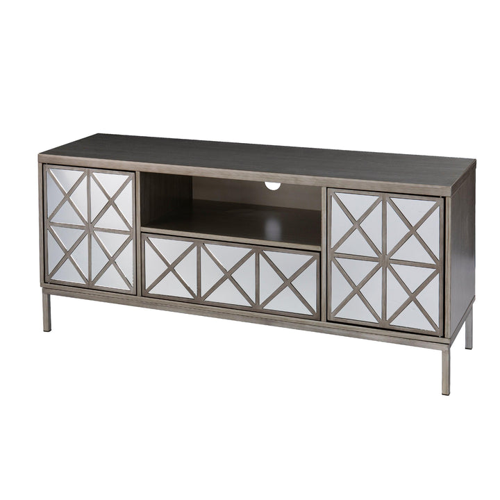 SwayLiving Downley Storage TV/Media Stand MEDIA + TV STANDS