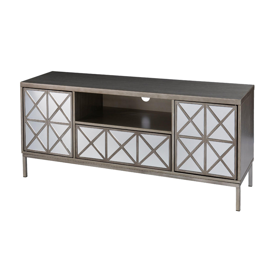 SwayLiving Downley Storage TV/Media Stand MEDIA + TV STANDS