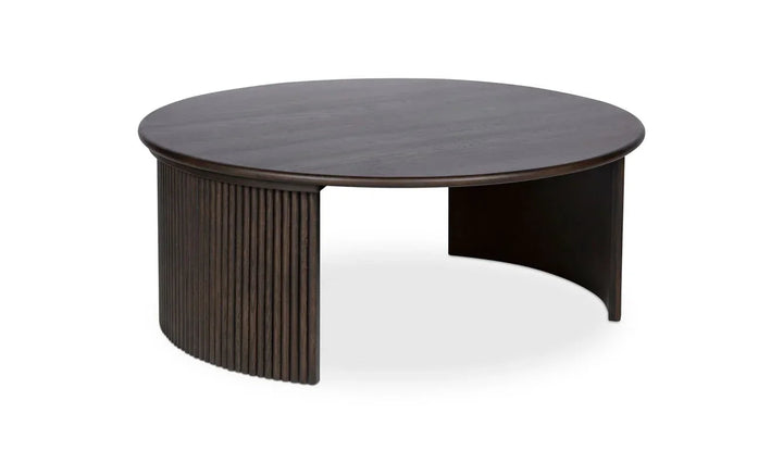 SwayLiving - Penny Large Coffee Table Dark Brown - QO-1012-20 | SwayLiving