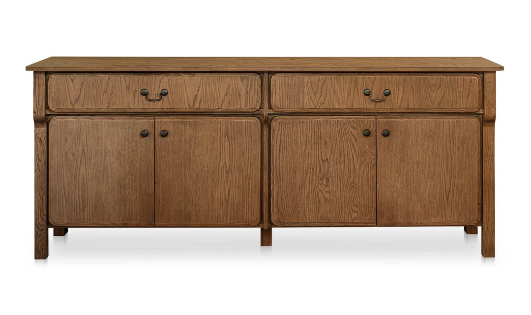 Caroline Sideboard Warm Brown - SwayLiving