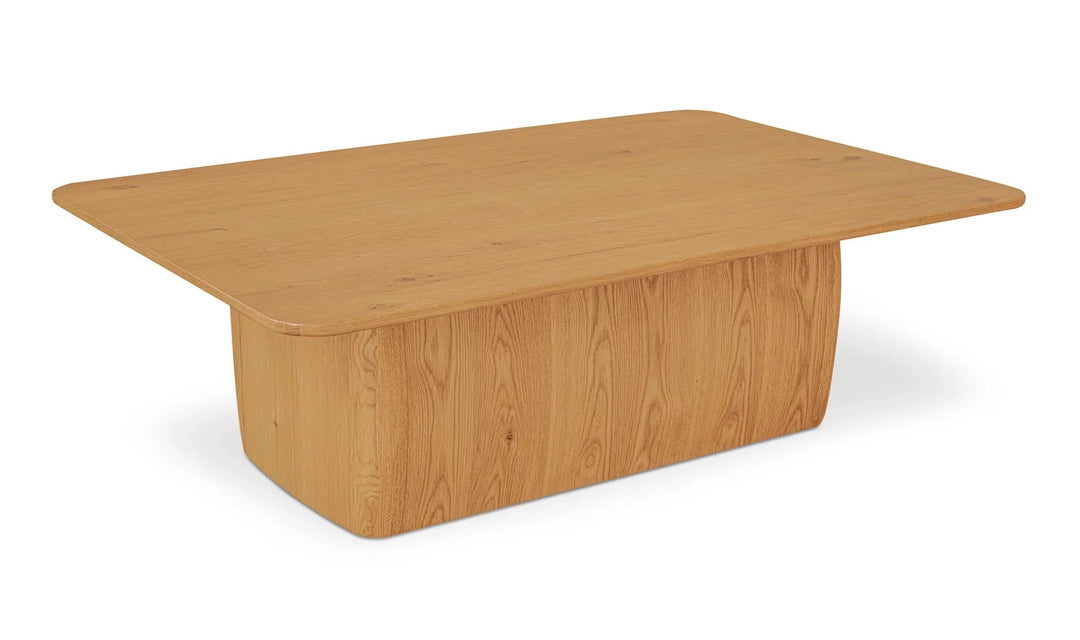 Winston Coffee Table Rustic Oak - SwayLiving