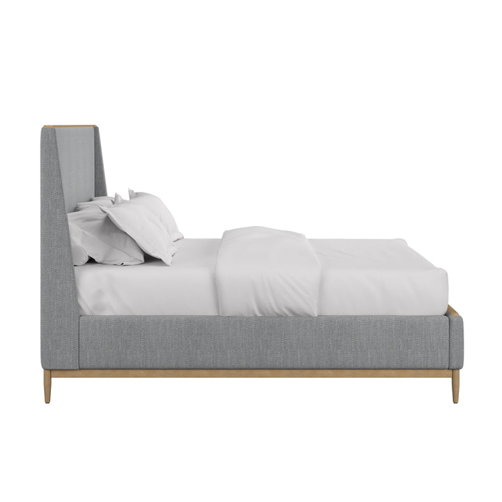 Loft Queen Upholstered Bed