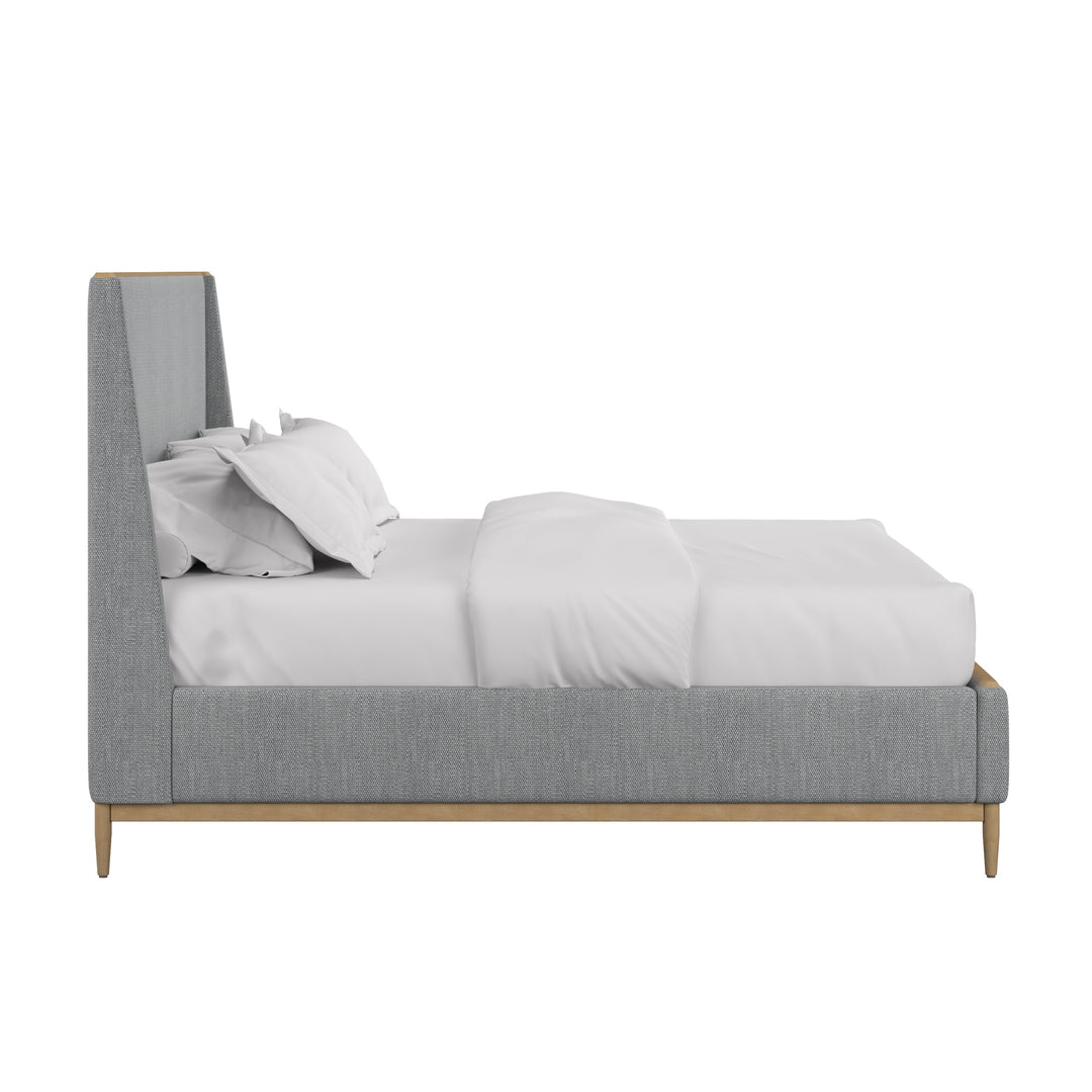Loft King Upholstered Bed