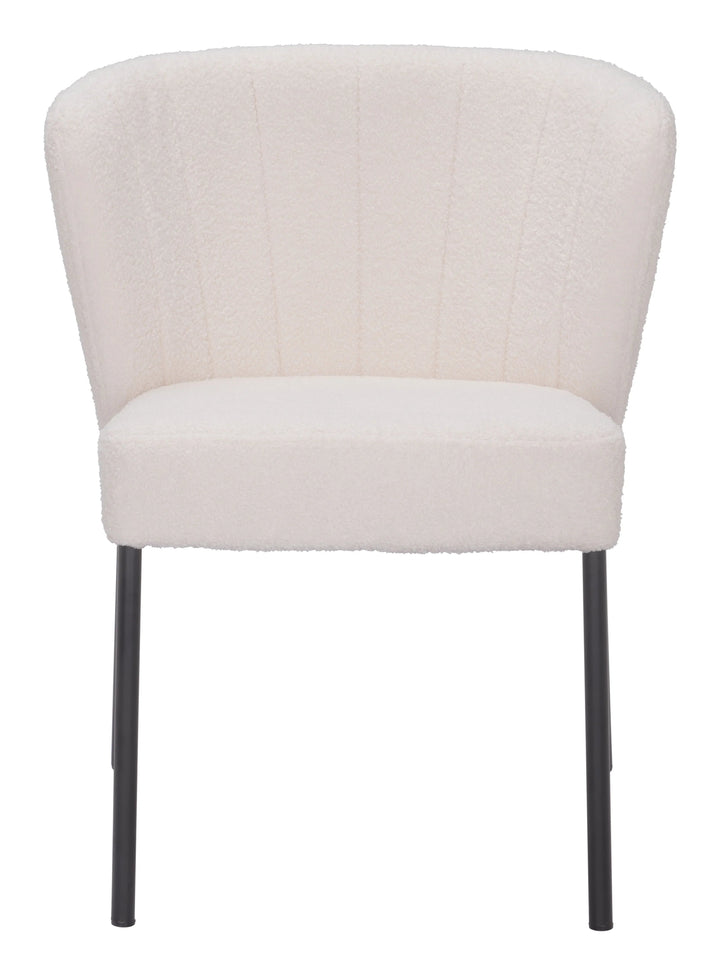 SwayLiving Aimee Dining Chair (Set of 2) Cream DINING CHAIRS
