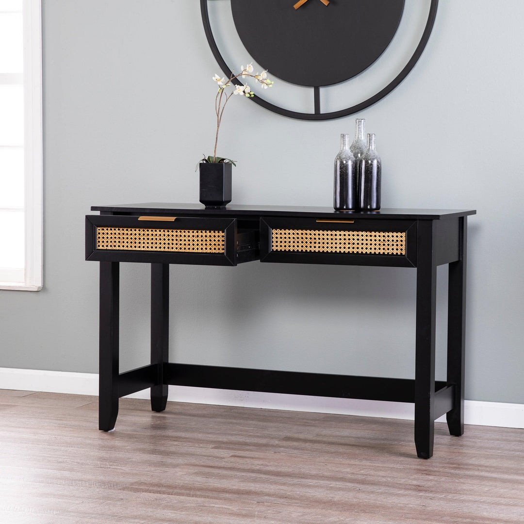 SwayLiving Holly & Martin Chekshire Storage Console CONSOLE TABLES