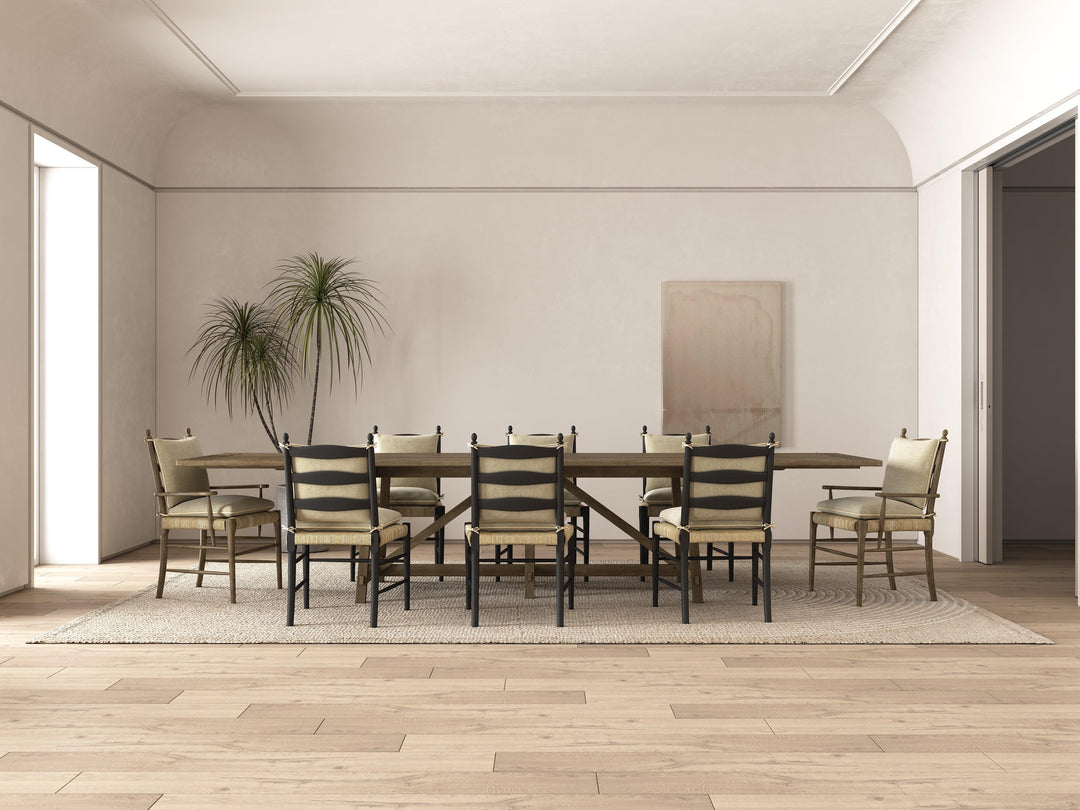SwayLiving Timeless Sidereal French Laundry Table 96" DINING TABLES
