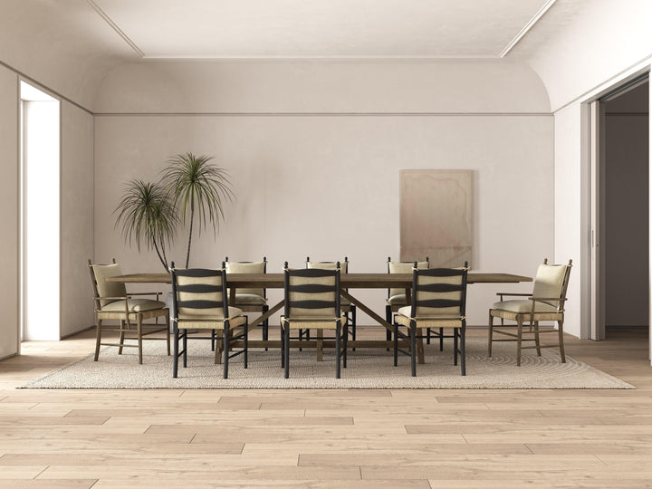 SwayLiving Timeless Sidereal French Laundry Table 96" DINING TABLES