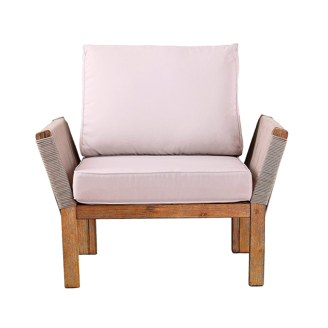 SwayLiving Brendina Outdoor Armchair w/ Cushions OUTDOOR CHAISE LOUNGES