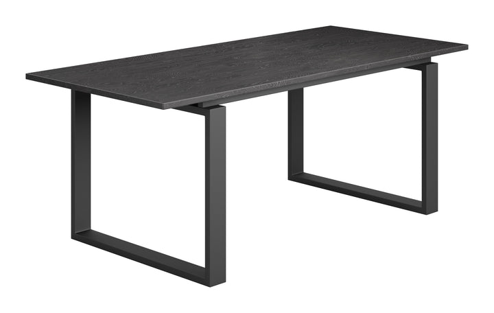 Sundar Dining Table Black