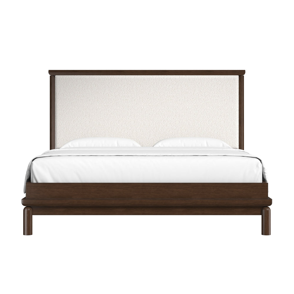 Verge King Upholstered Bed