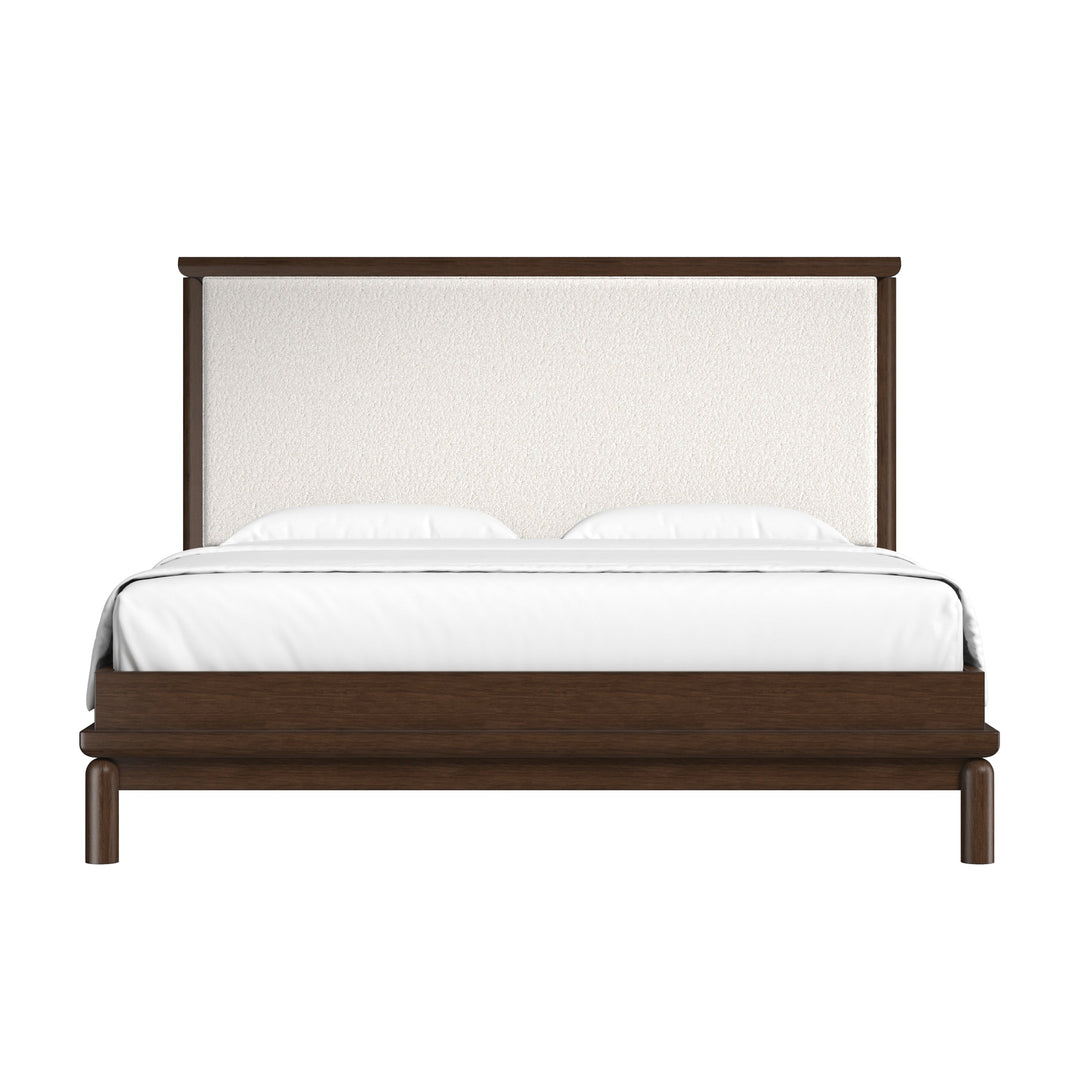 Verge King Upholstered Bed