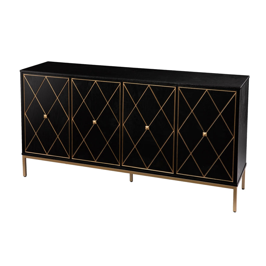 SwayLiving Marradi Sideboard Cabinet w/ Storage SIDEBOARDS + CREDENZAS