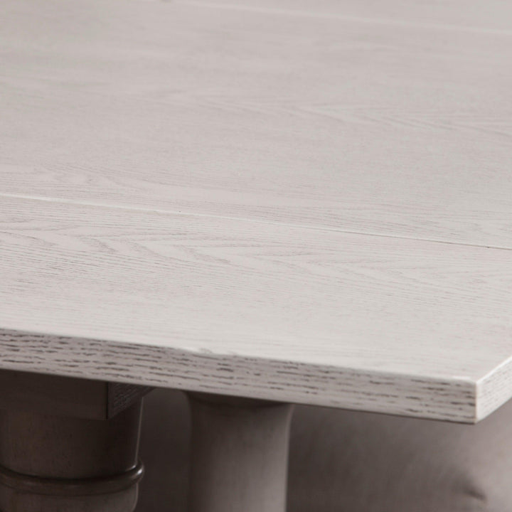 SwayLiving Edenderry Farmhouse Folding Trestle Console to Dining Table DINING TABLES