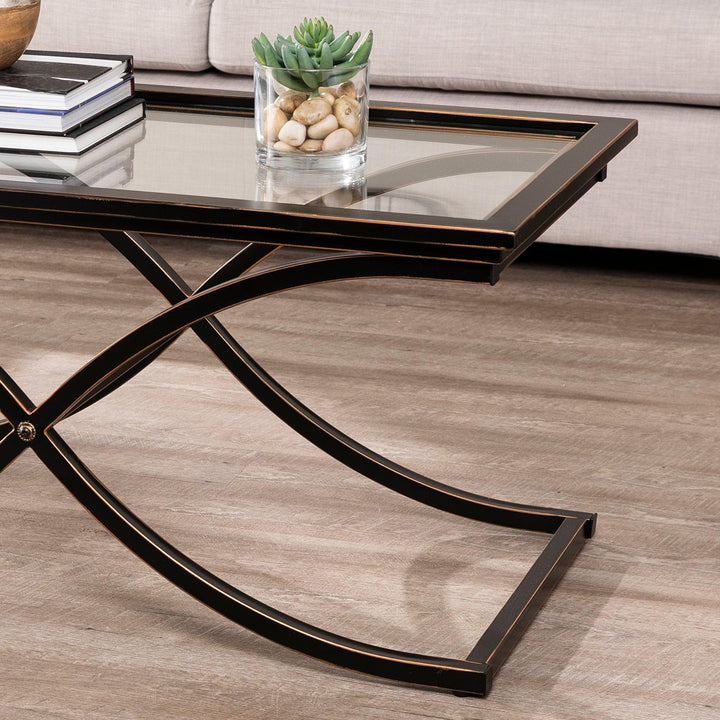 SwayLiving Vogue Cocktail Table - Black COFFEE TABLES