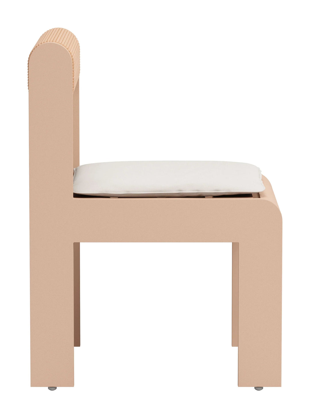 SwayLiving Island Dining Chair (Set of 2) White OUTDOOR DINING CHAIRS
