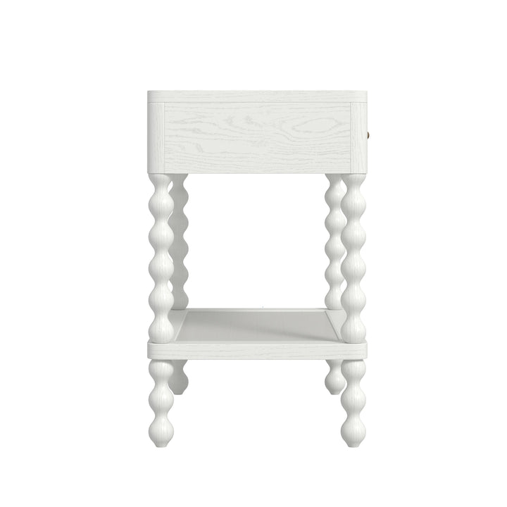 Haven Open Nightstand