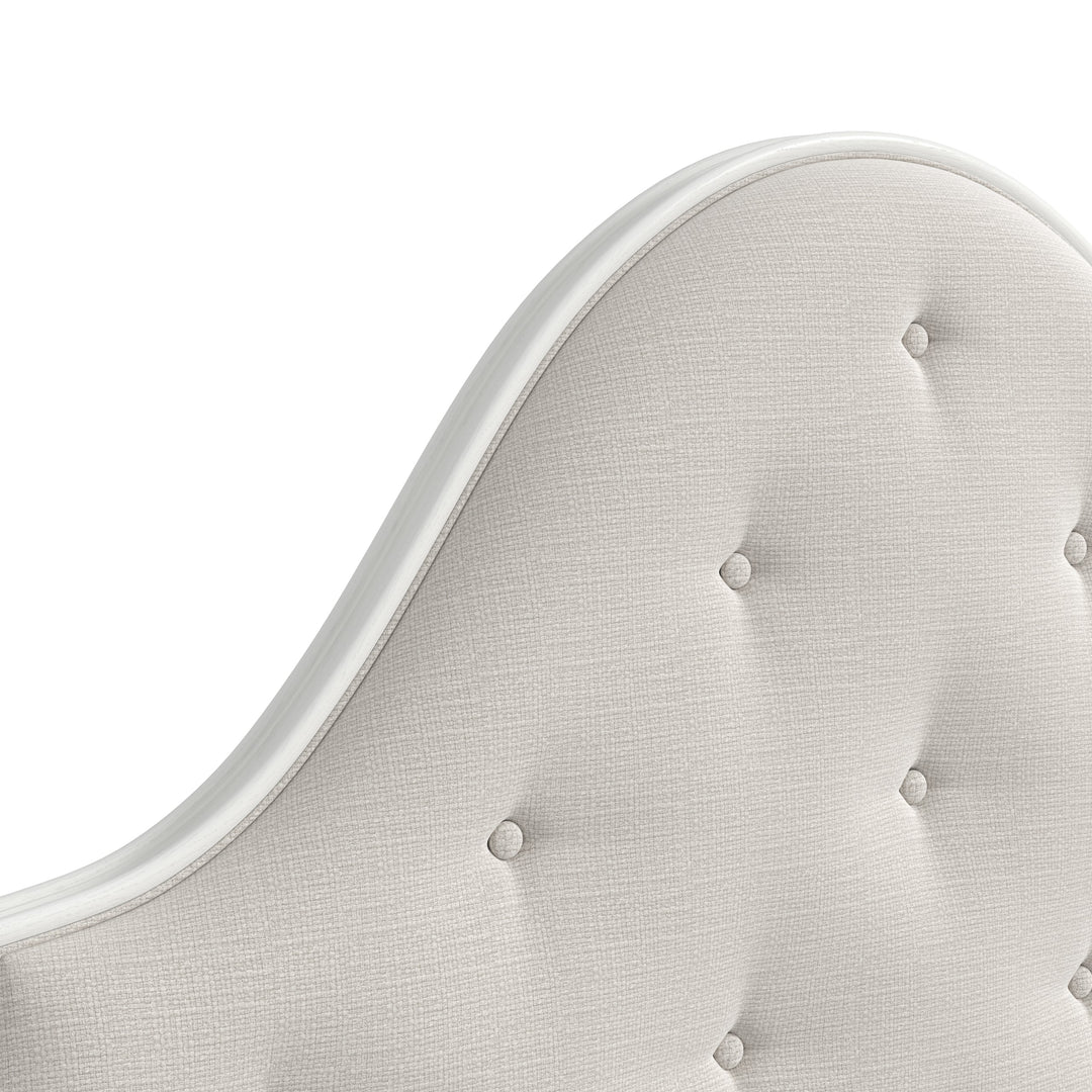 Haven KG Uph Bed-Warm White