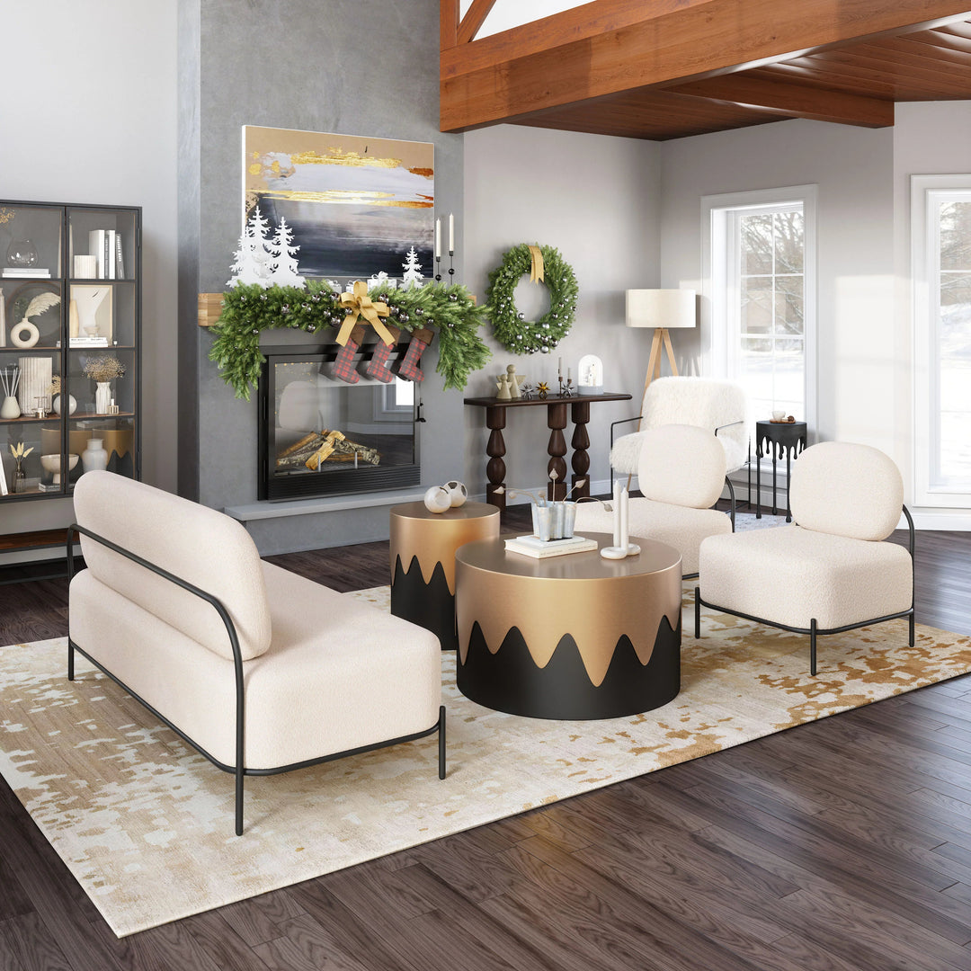 SwayLiving Arendal Sofa Vanilla SOFAS + SECTIONALS