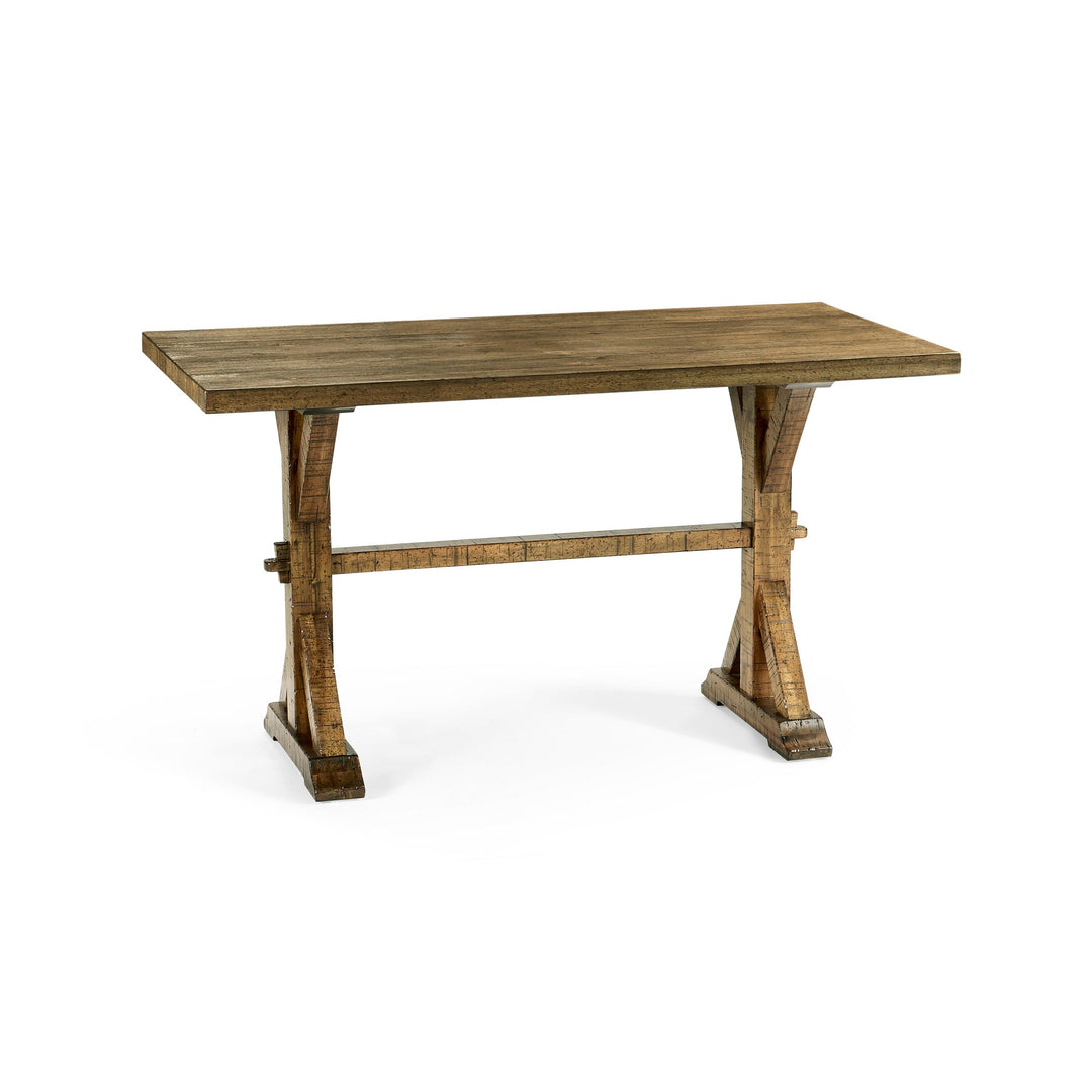 SwayLiving Casual Accents Medium Driftwood Dining Table 54" DINING TABLES