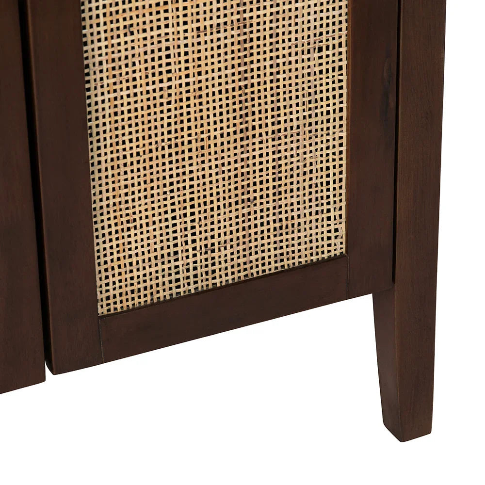 SwayLiving Acadian Six-Door Cabinet SIDEBOARDS + CREDENZAS