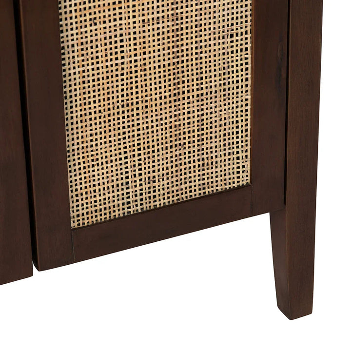 SwayLiving Acadian Six-Door Cabinet SIDEBOARDS + CREDENZAS