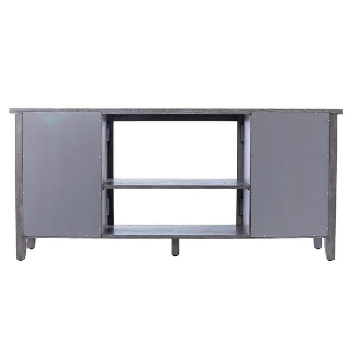 SwayLiving Edderton Media Console w/ Storage MEDIA + TV STANDS