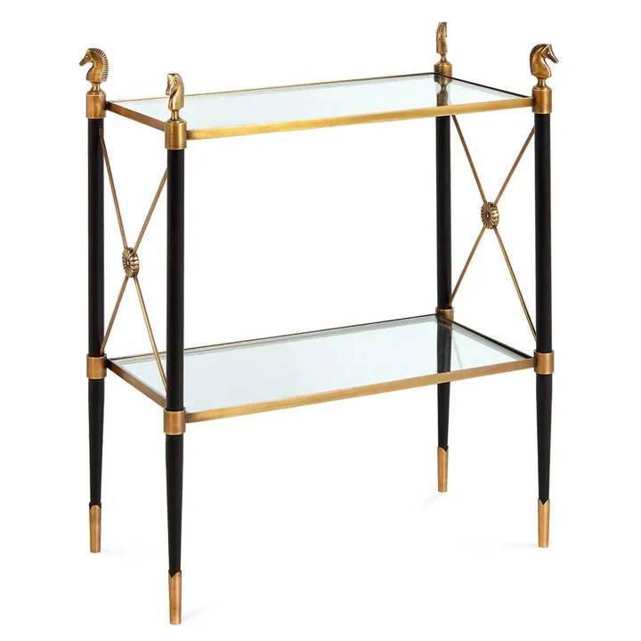 SwayLiving Rider Two-Tier Side Table ACCENT TABLES