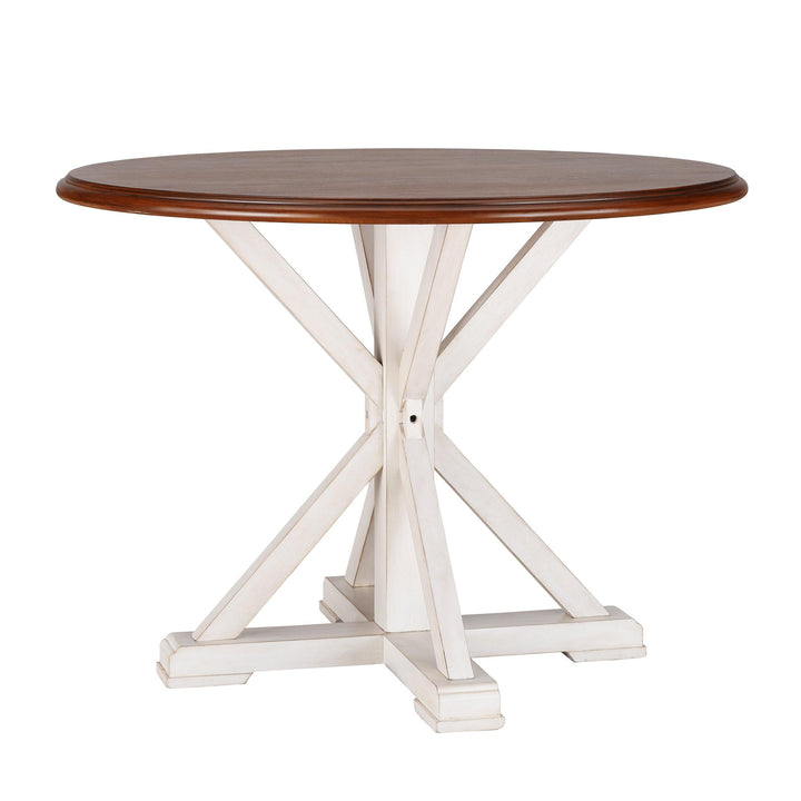 SwayLiving Barrisdale Farmhouse Dining Table DINING TABLES