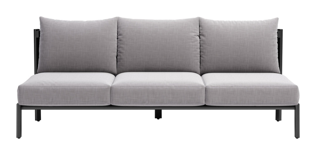SwayLiving Horizon Sofa Gray OUTDOOR SOFAS + SECTIONALS