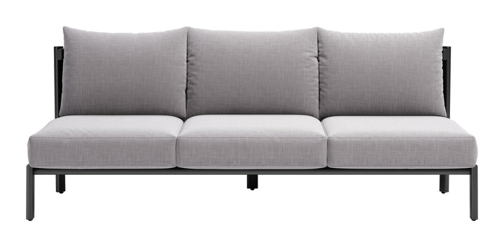 SwayLiving Horizon Sofa Gray OUTDOOR SOFAS + SECTIONALS